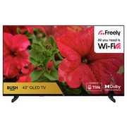 Bush 43 Inch 43QT24SB Smart 4K UHD HDR QLED TiVo Freely TV