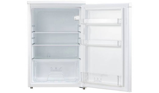 Bush MEE5585UCL Under Counter Larder Fridge - White