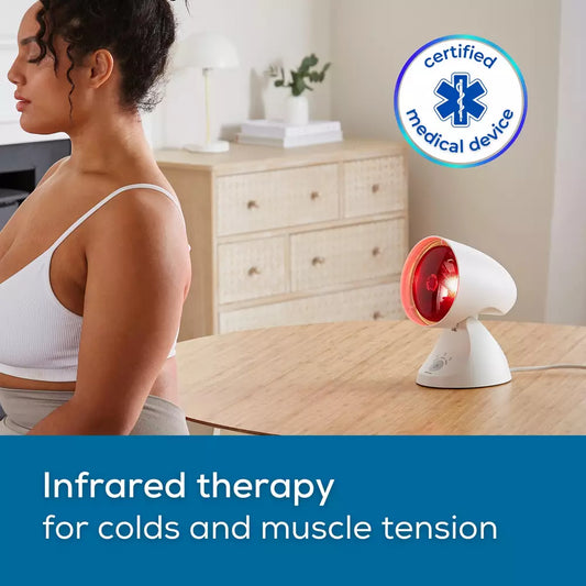 Beurer Infrared Heat IL35 Therapy Lamp - White