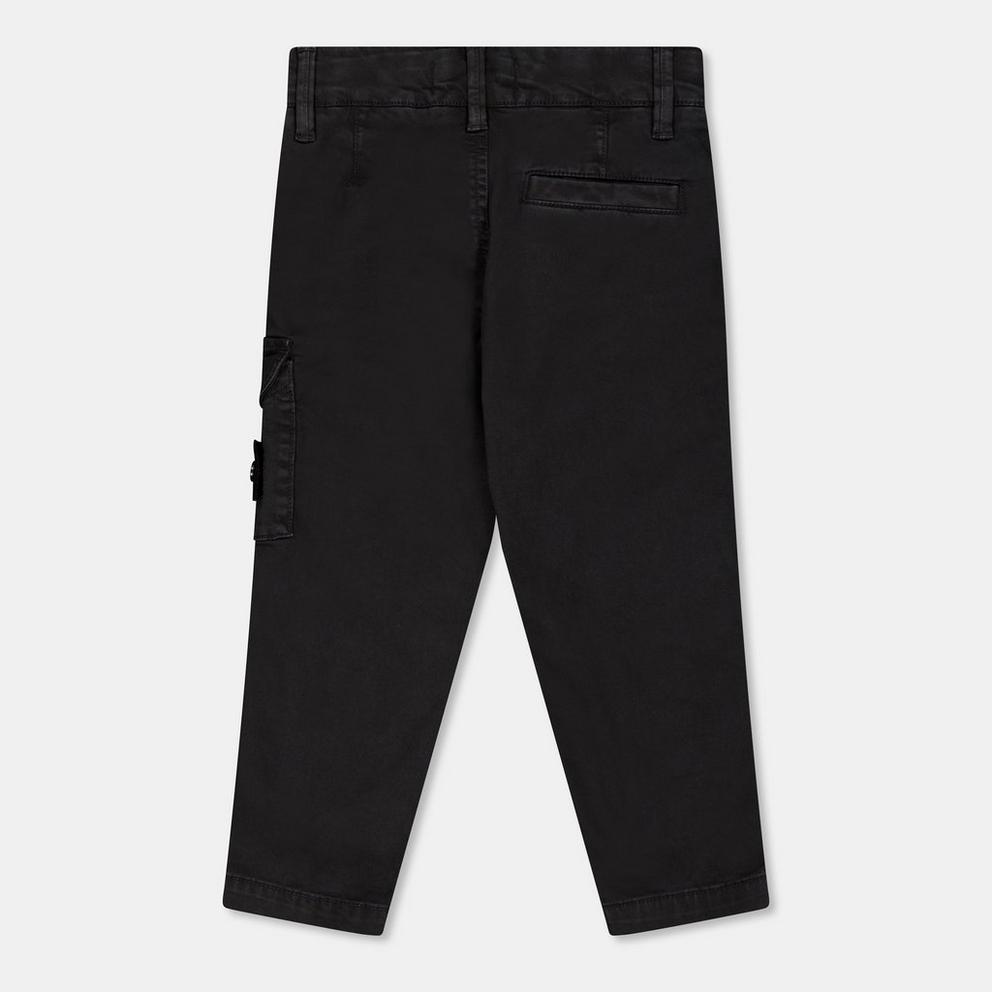 Stone Island Twill Cargo Trousers Juniors