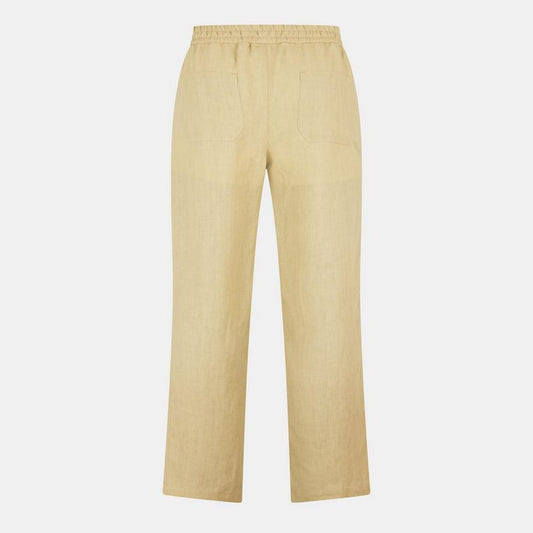 Men's Linen Slim Fit Trousers