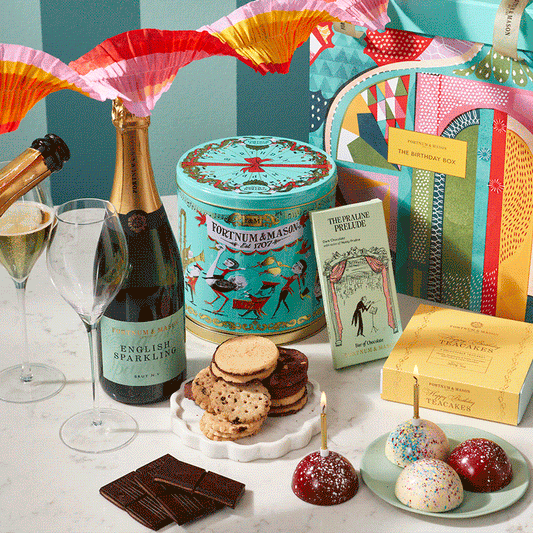 The Sparkling Birthday Gift Box