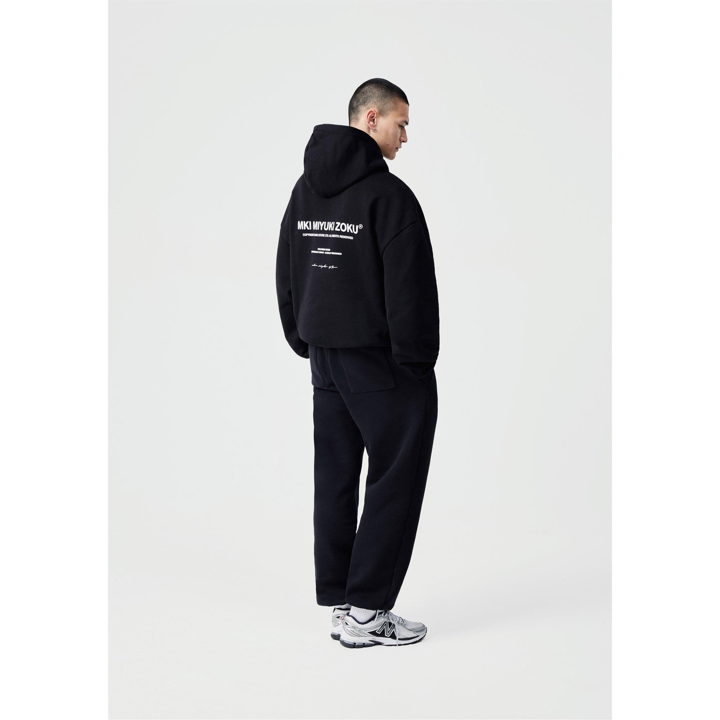 MKI MIYUKI ZOKU Design Studio Hoodie