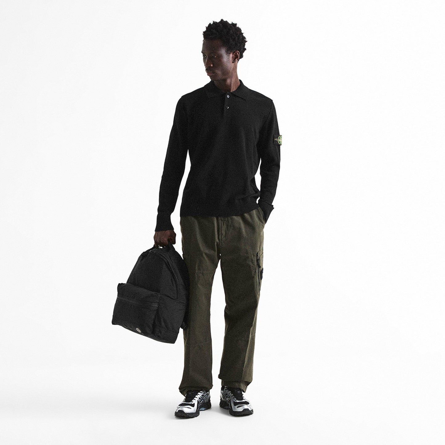 Stone Island Stone Ripstop Cargo Sn64
