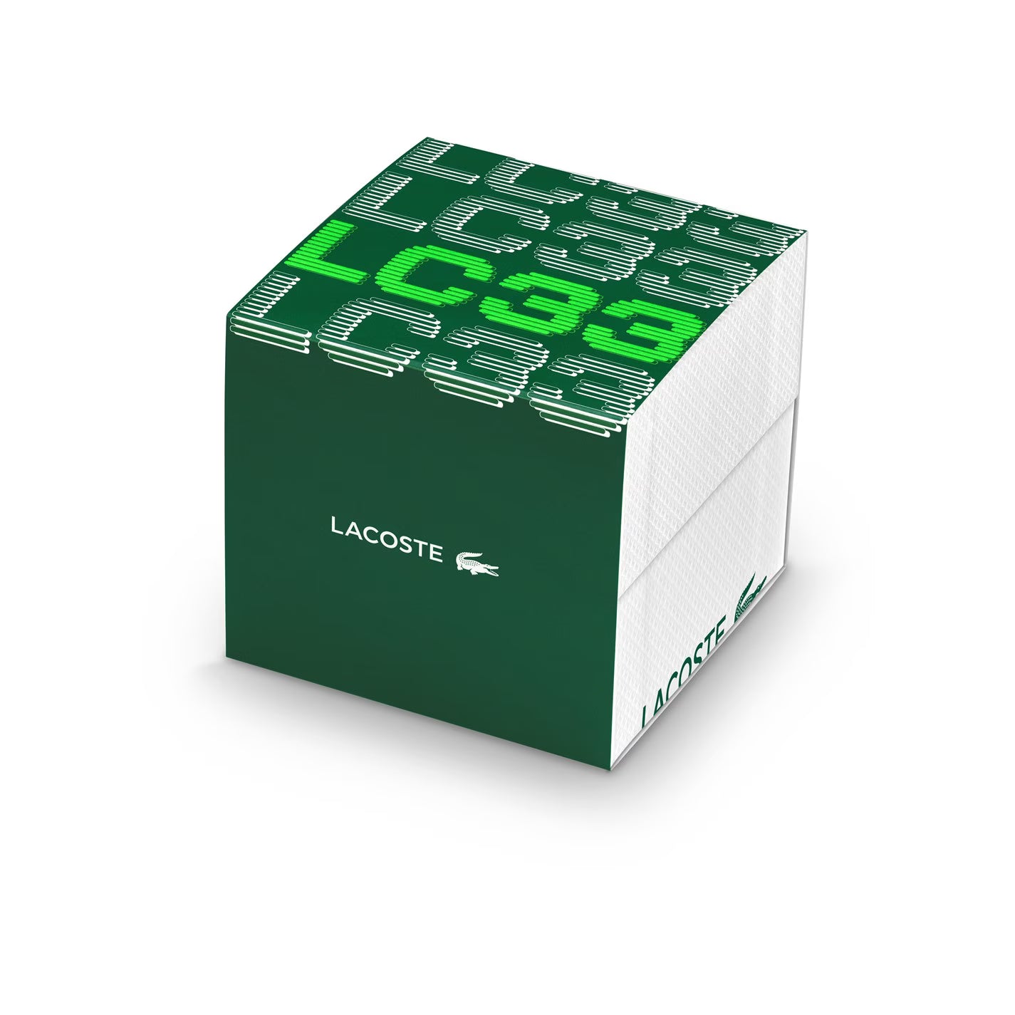 Lacoste Watches Mens LC33 Silicone Strap Watch