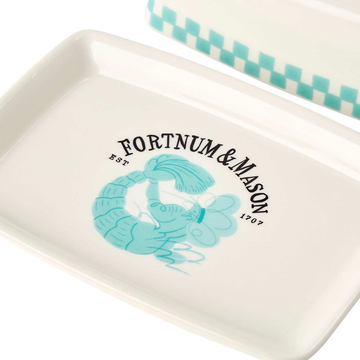 Fortnum's Kitchen Covered Butter Dish