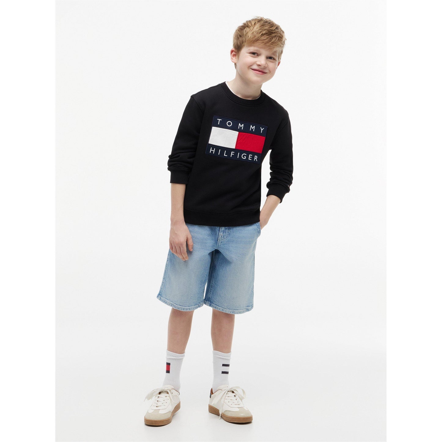 Tommy Hilfiger Kids' Crew Sweatshirt
