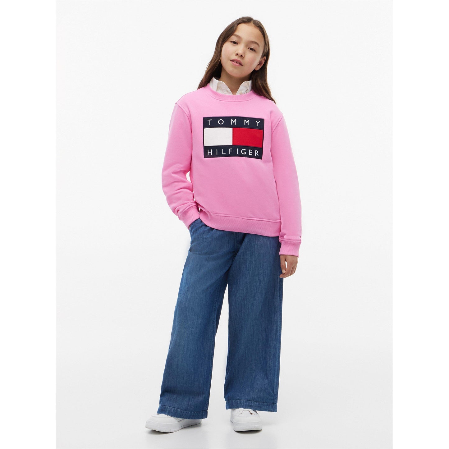 Tommy Hilfiger Kids' Crew Sweatshirt