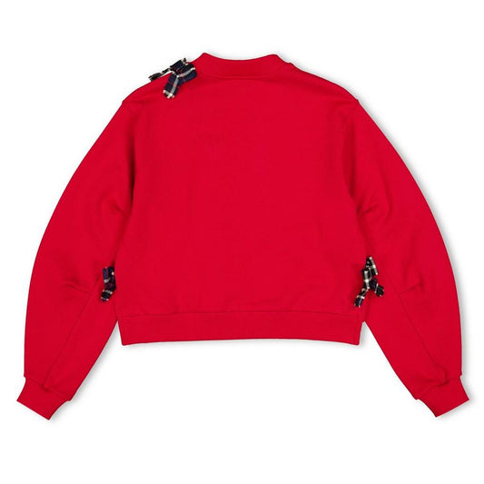 Dolce and Gabbana DG Bow Sweat Jn63