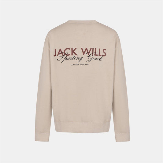 Jack Wills JW Vintage Crew Mens