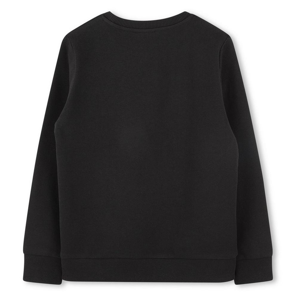 Kids Large Logo Sweatshirt, Logo Design