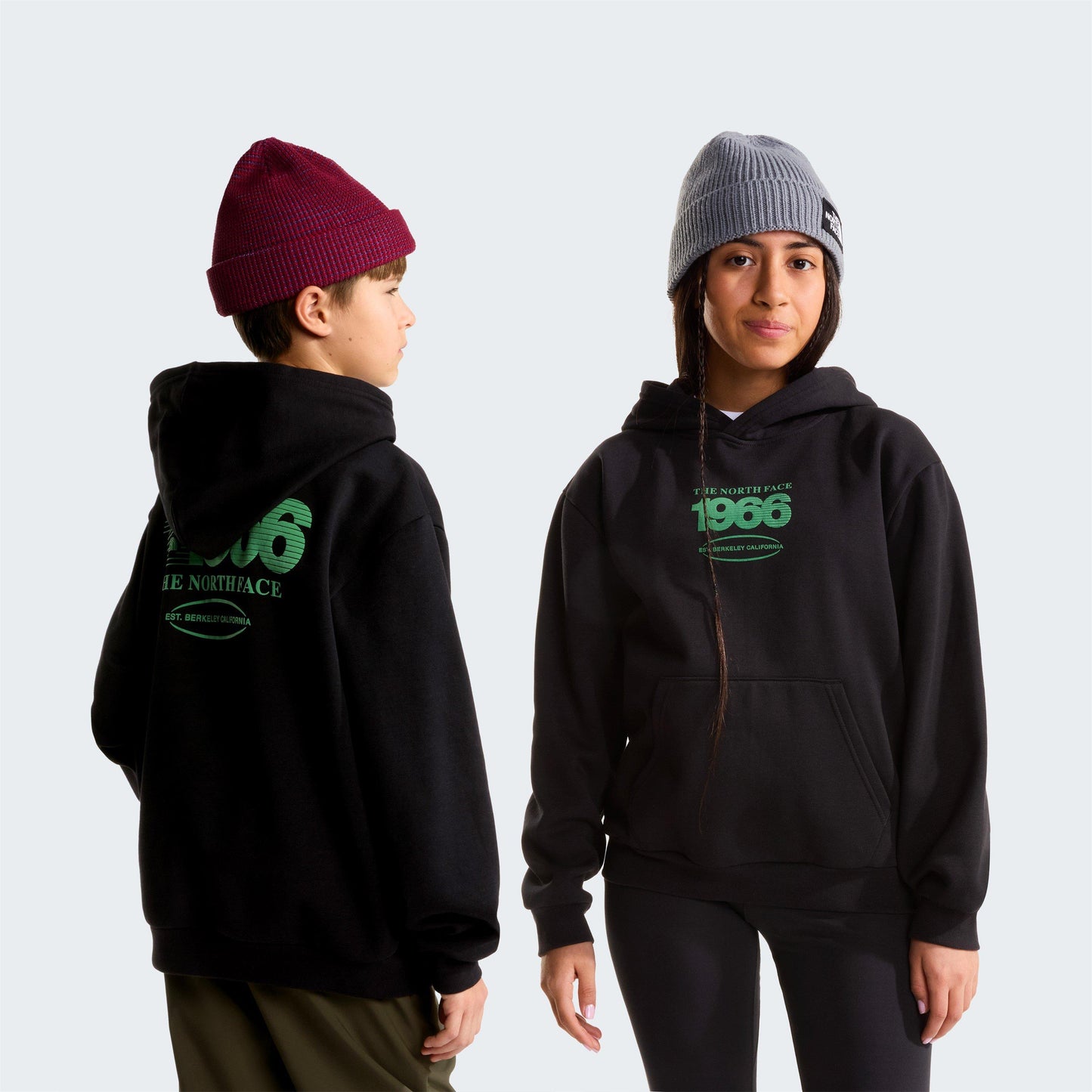The North Face TNF Juniors Track Relaxed Graphic Hoodie