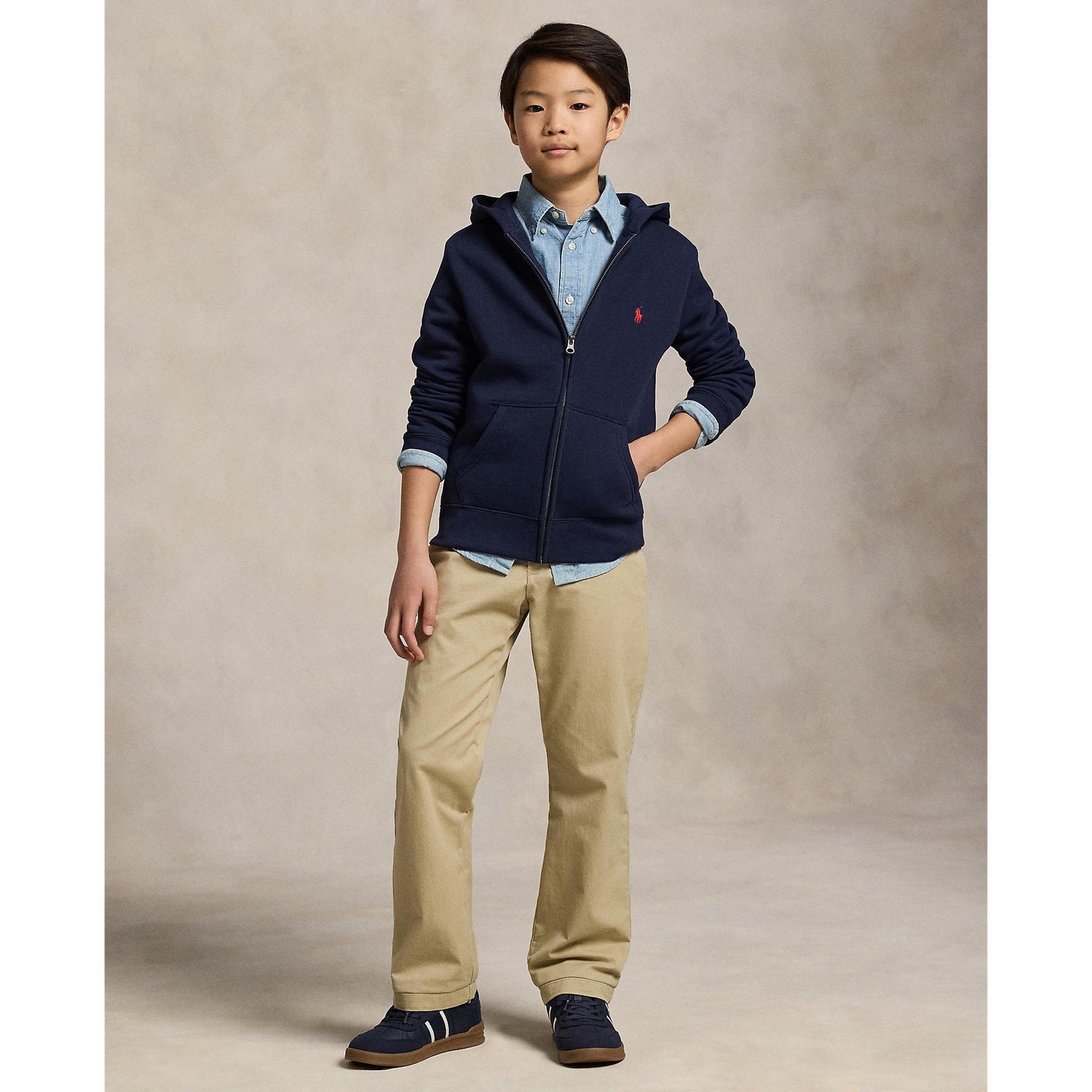 Polo Ralph Lauren Boys' Full-Zip Hoodie