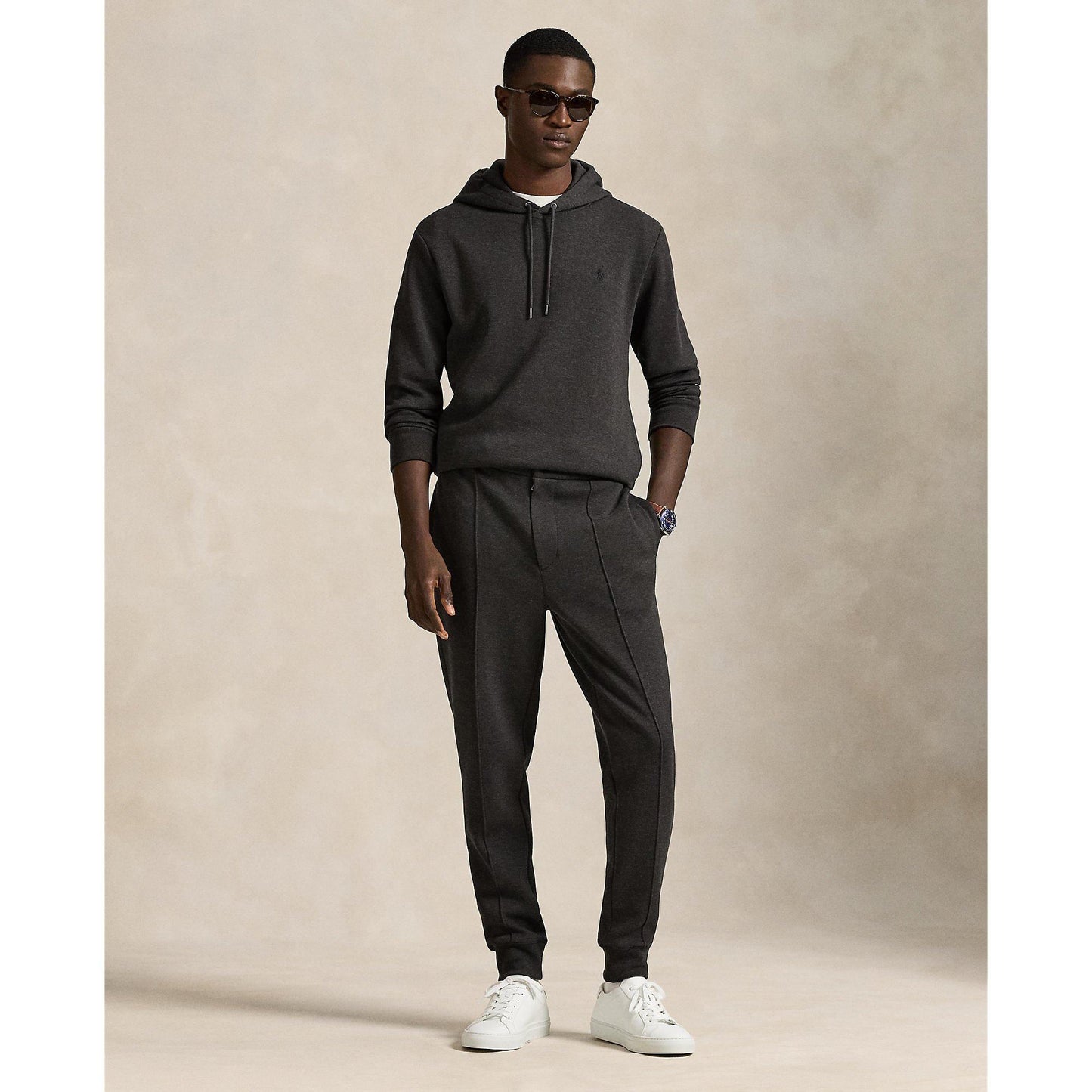 Polo Ralph Lauren Men's LuxeTech Pull Over Hoodie