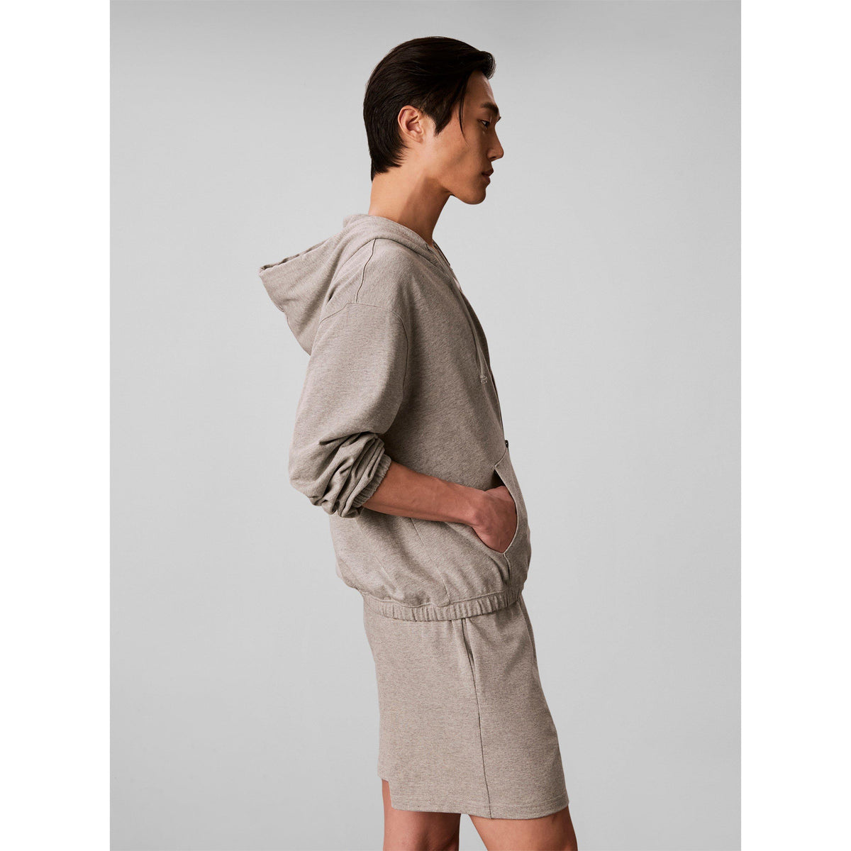 Calvin Klein Men's Icon Lounge Cotton Long-Sleeve Hoodie