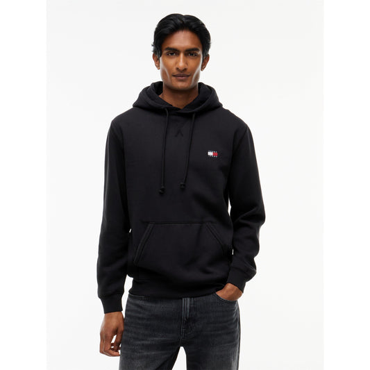 Tommy Jeans Men's Badge Cotton Over-the-Head Hoodie
