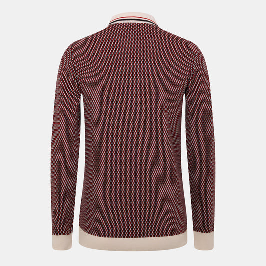 Valentino Garavani Knitted Polo Shirt