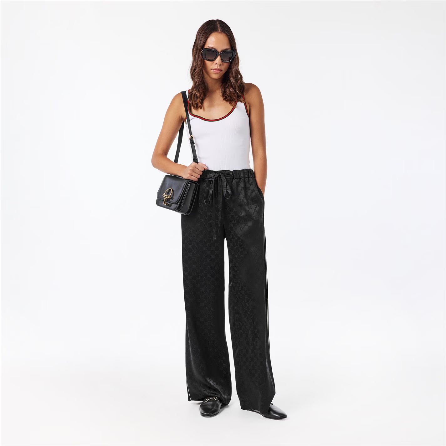 GUCCI Women's Wide Leg Trousers