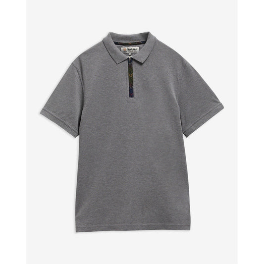 Barbour B.Li Stately Zp Polo Sn64