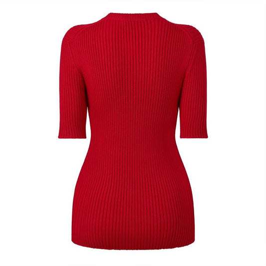 Prada Prada Ribbed Top Ld64