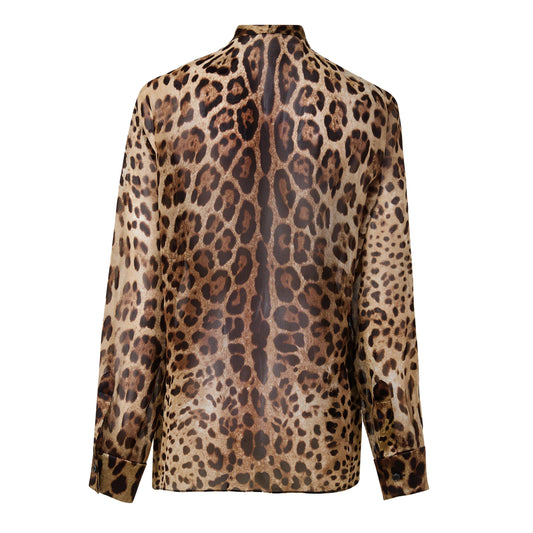 Dolce and Gabbana DG Pussy Bow Blouse Ld63