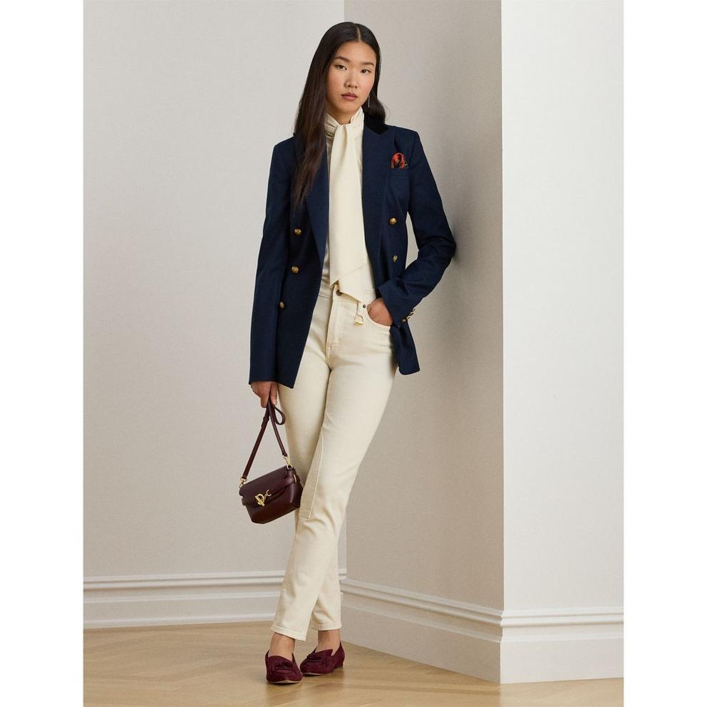 Lauren by Ralph Lauren Women's Long Sleeve Blouse