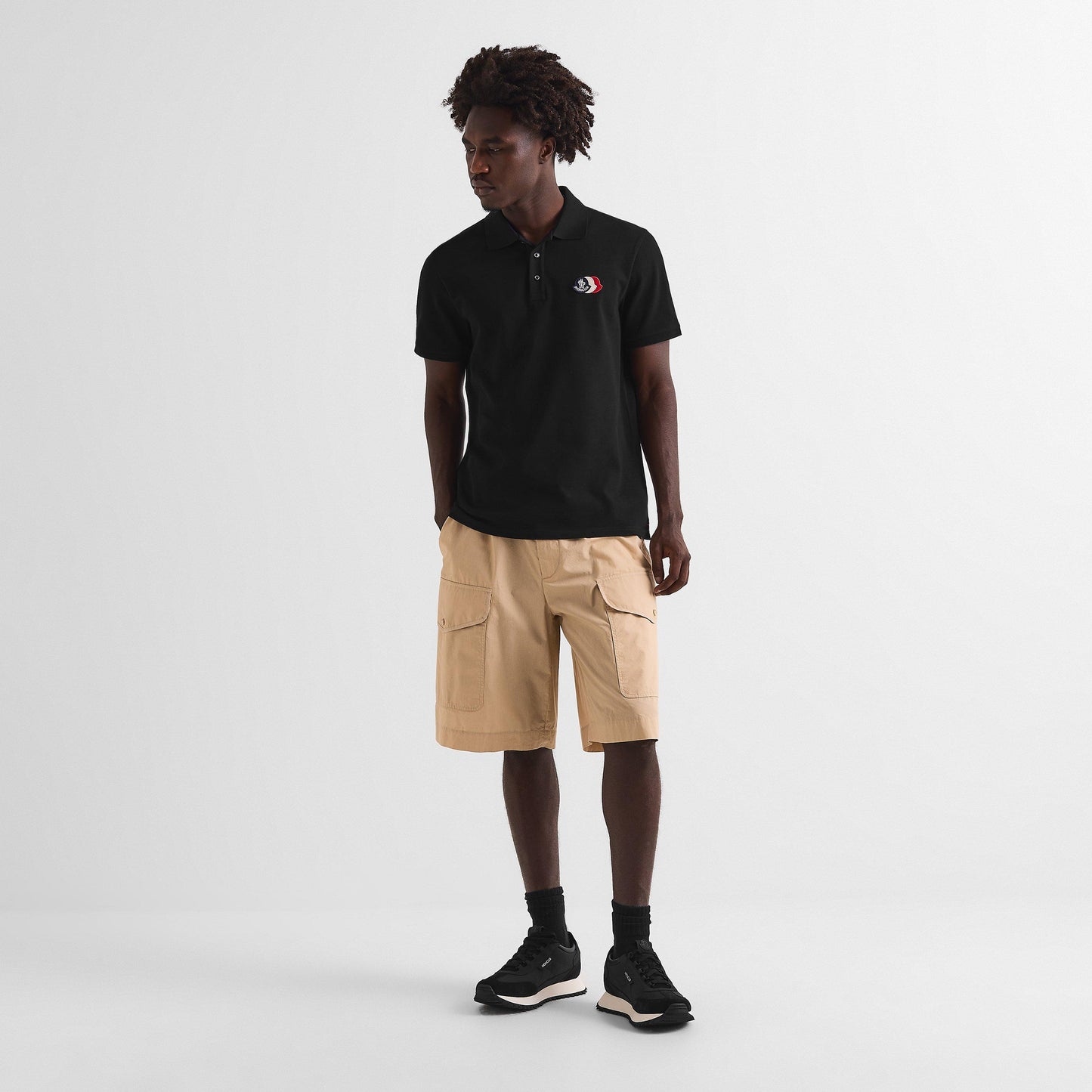 Moncler Men's Short Sleeve Polo Shirt
