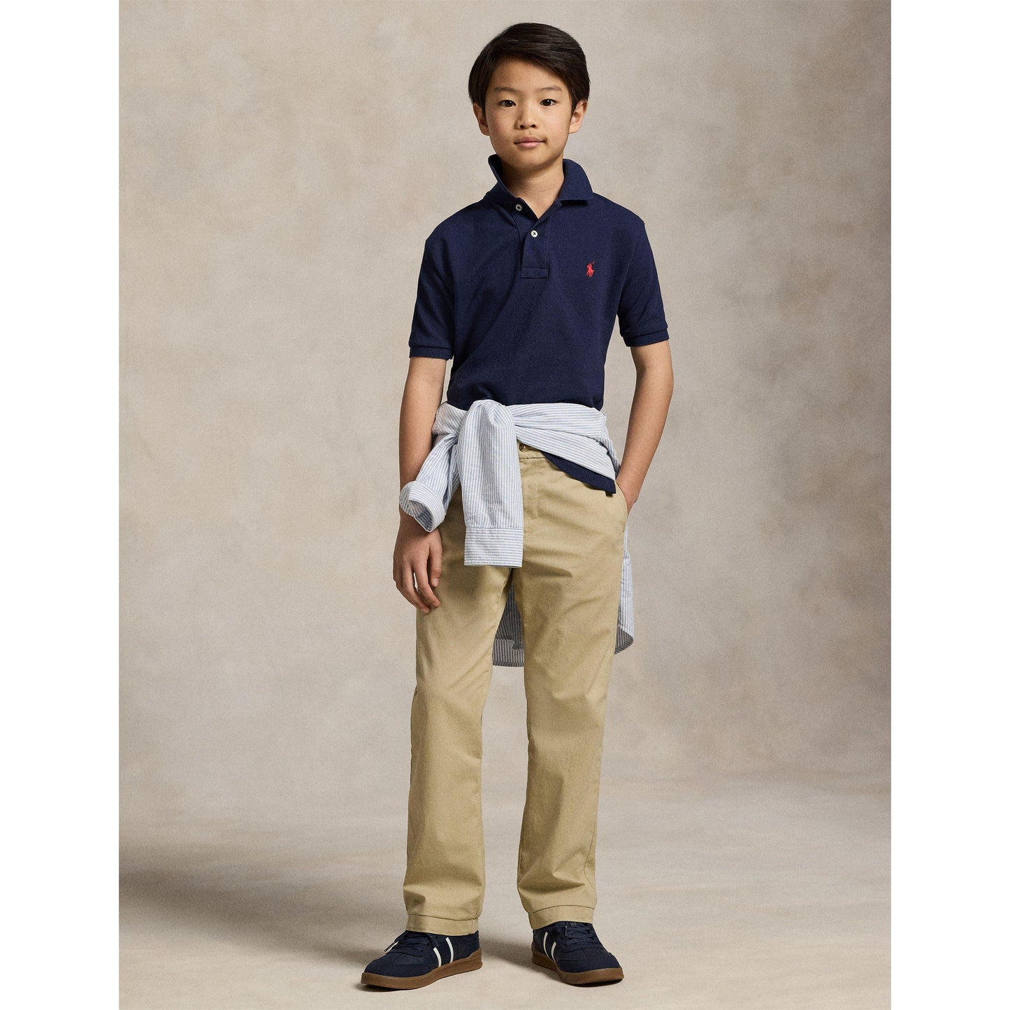 Polo Ralph Lauren Kids' Cotton Short Sleeve Shirt