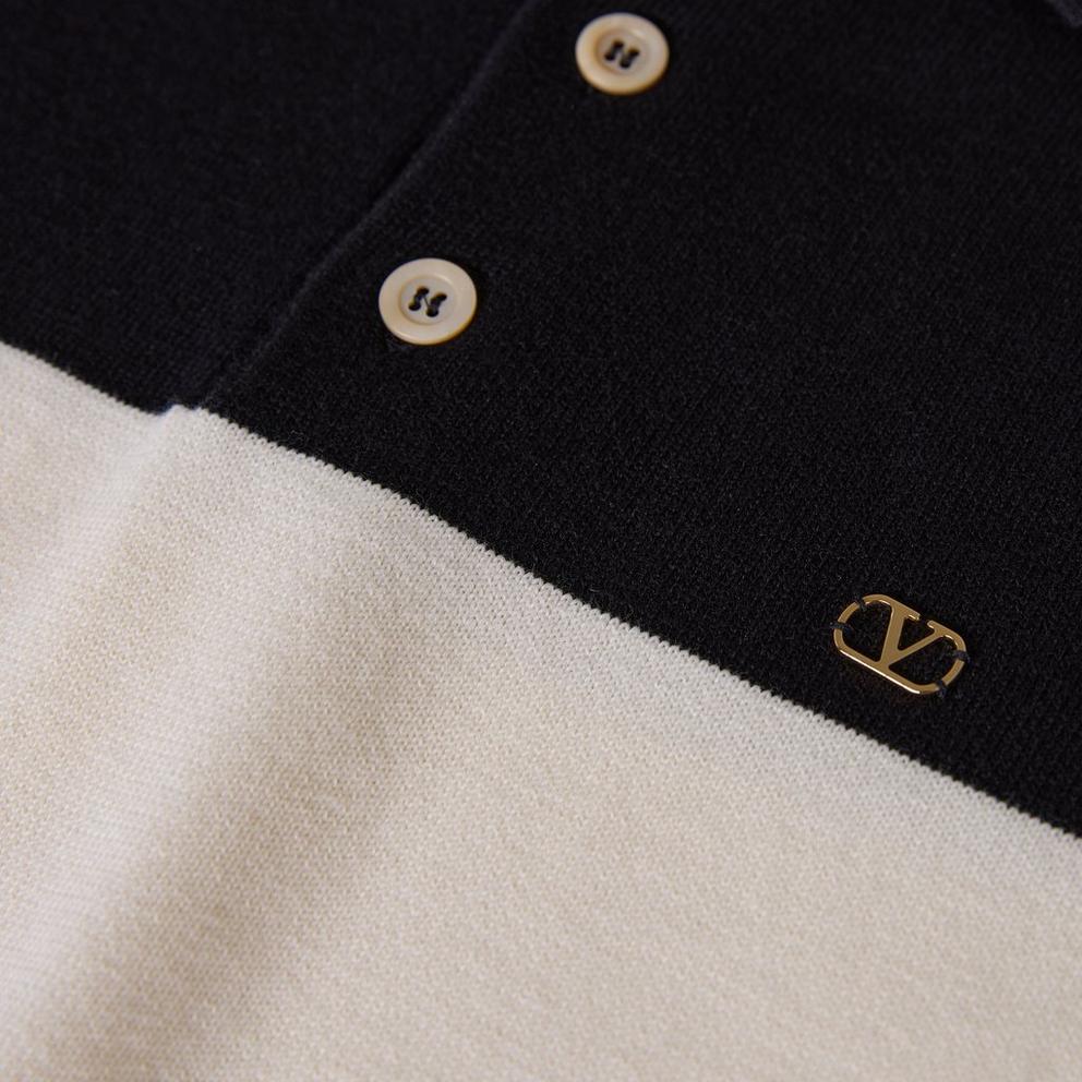 Valentino Val Maglia Polo Sn64