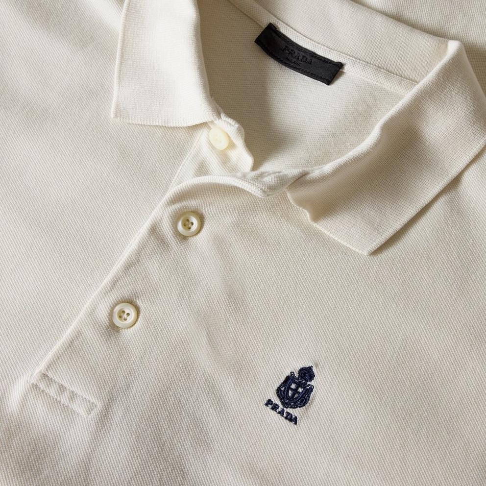 Prada Prada Crest Polo Sn63