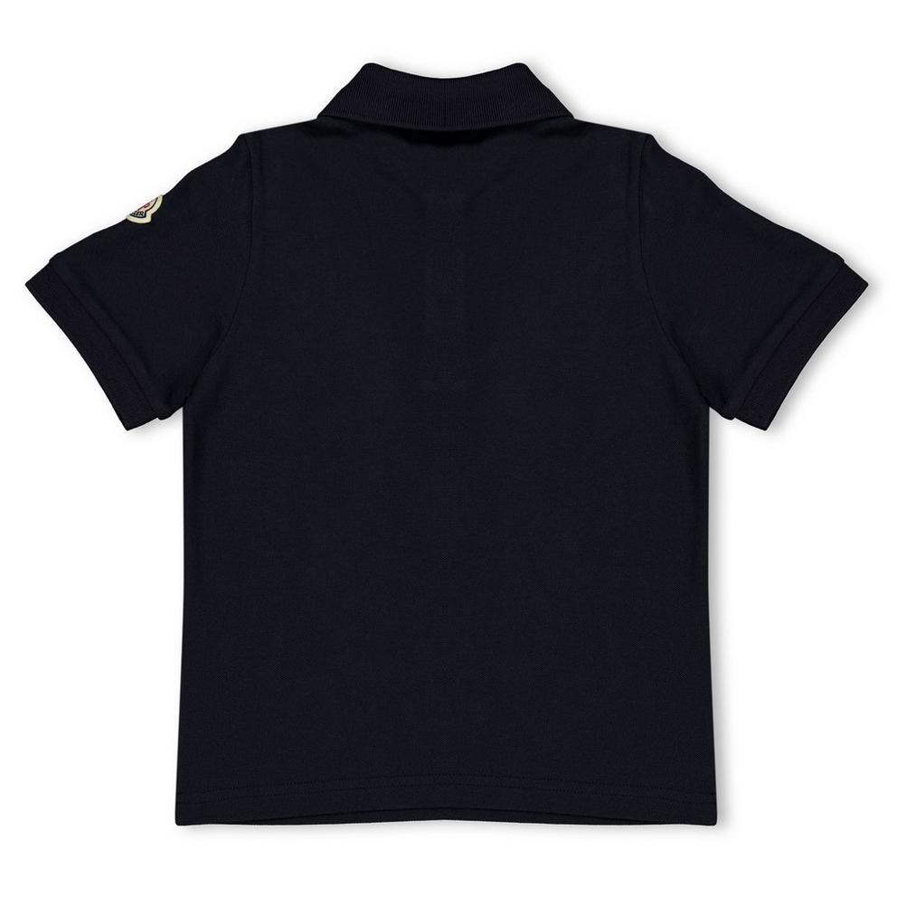 Moncler Moncler Lgo SS Polo Jn64