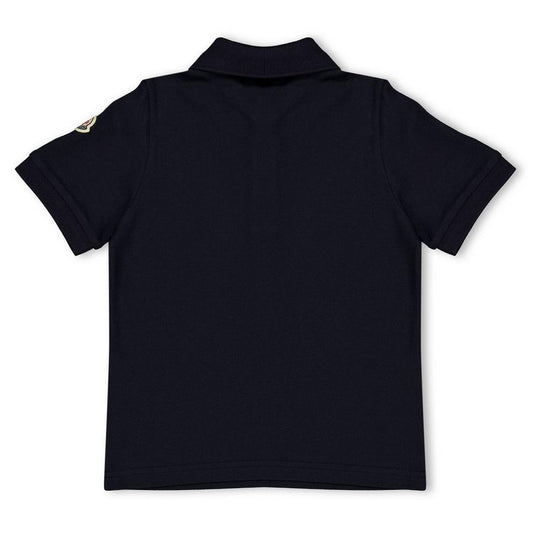 Moncler Moncler Lgo SS Polo Jn64