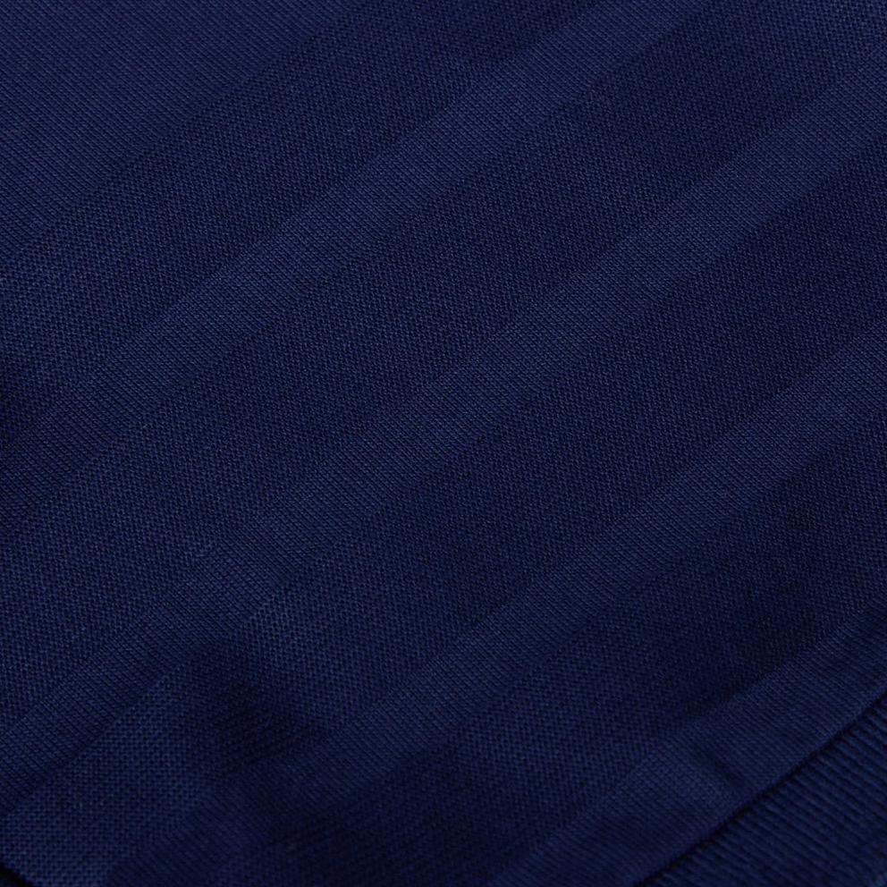 Thom Browne TB SS 4Bar Rib Polo Sn63