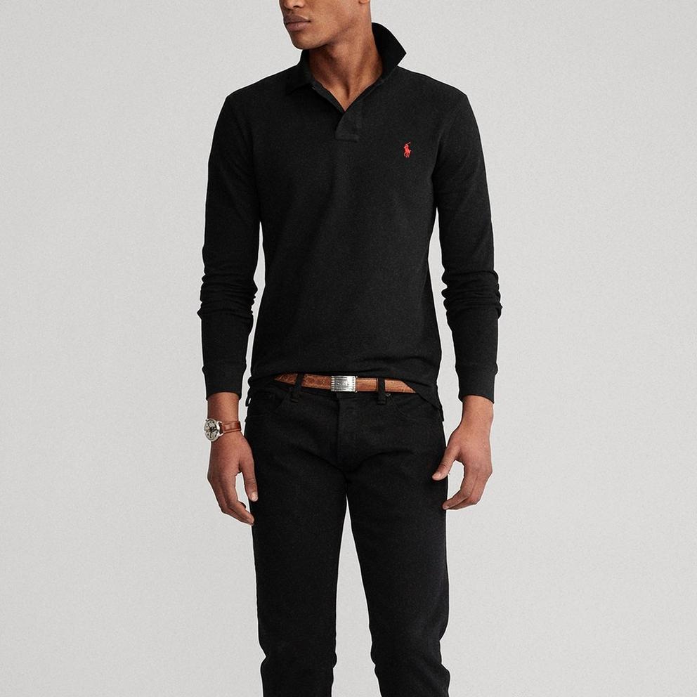 Ralph Slim Ls Polo Sn99