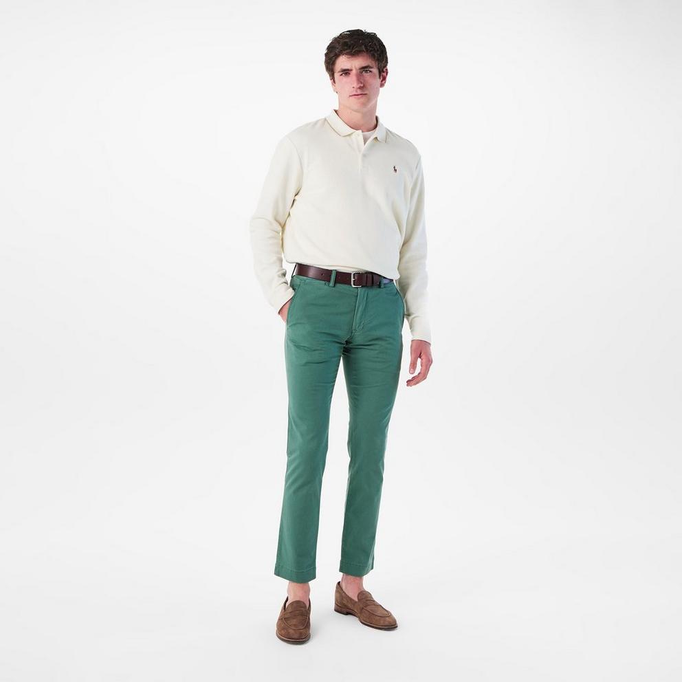 Men's Estate Long-Sleeve Polo Shirt