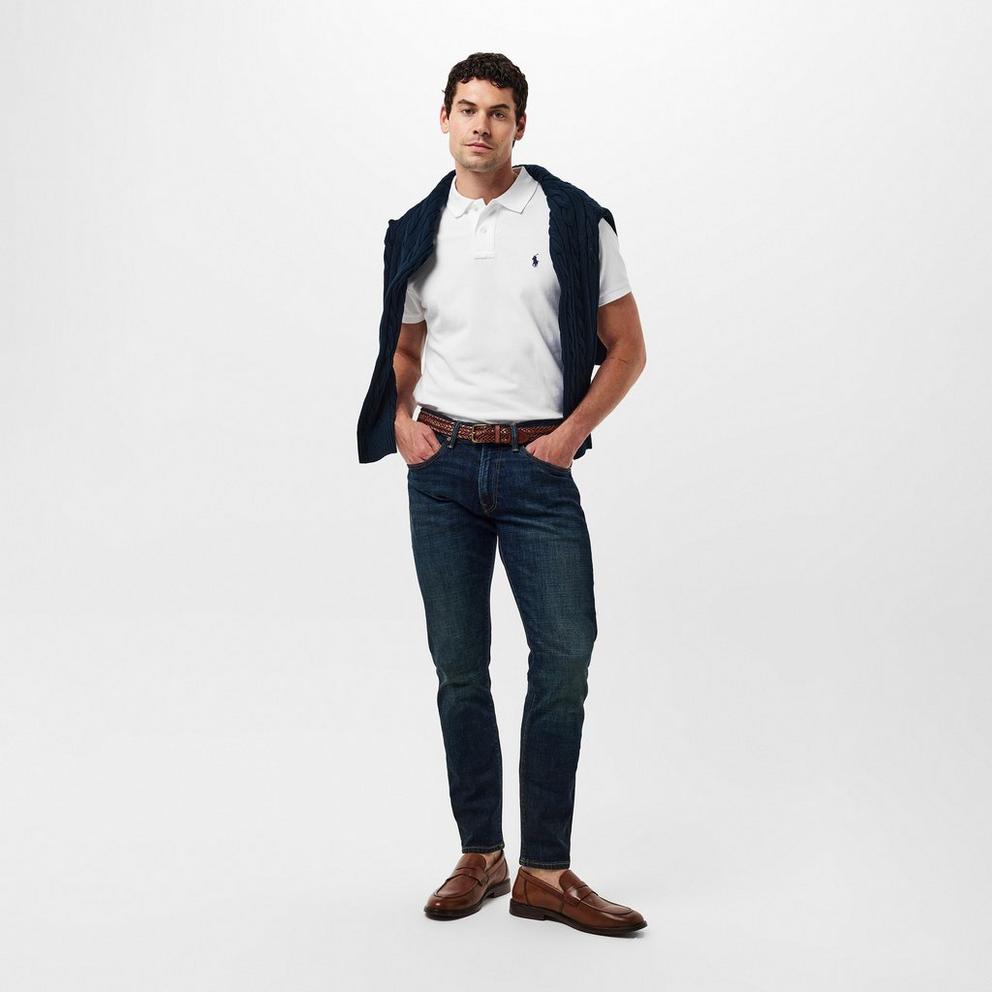 Men's Custom Short Sleeve Polo Shirt