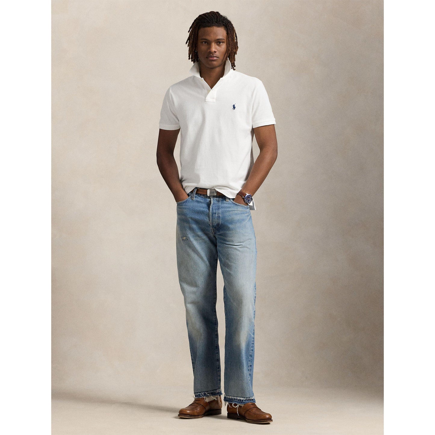 Polo Ralph Lauren Men's Custom Short Sleeve Polo Shirt