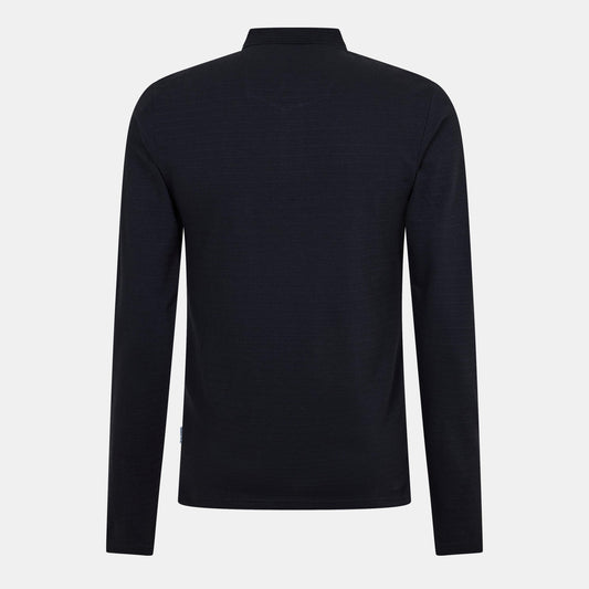 Peter Werth Men's Albery Long Sleeve Polo Shirt