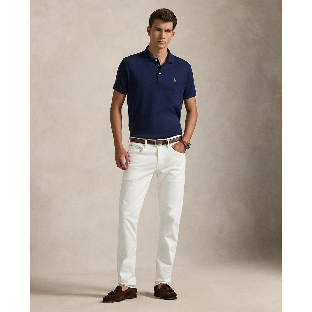 Polo Ralph Lauren Mens Slim Fit Short Sleeve Polo Shirt