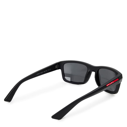 Prada Men's 0PS B10S Rectangle Sunglasses