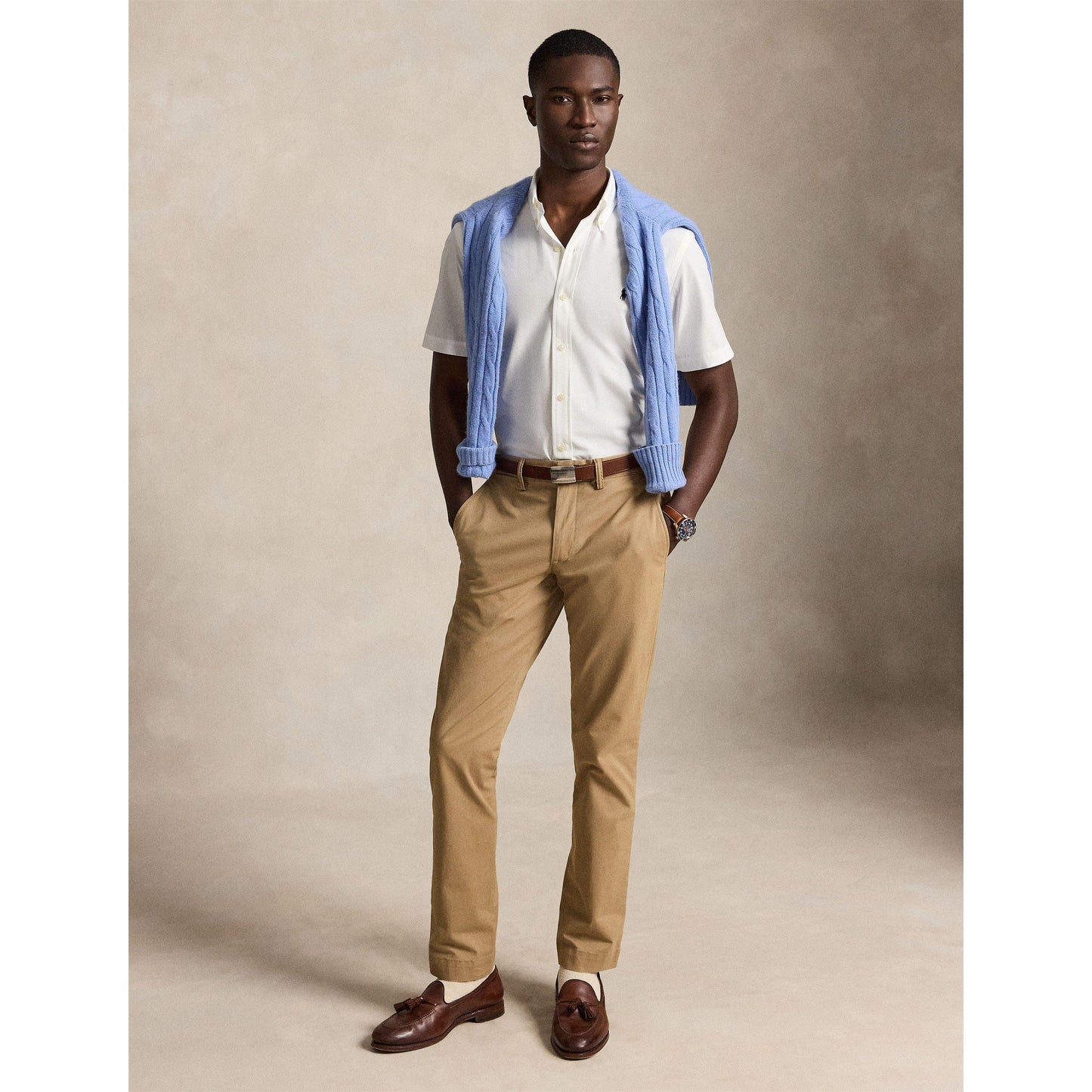 Polo Ralph Lauren Poplin Short Sleeve Shirt