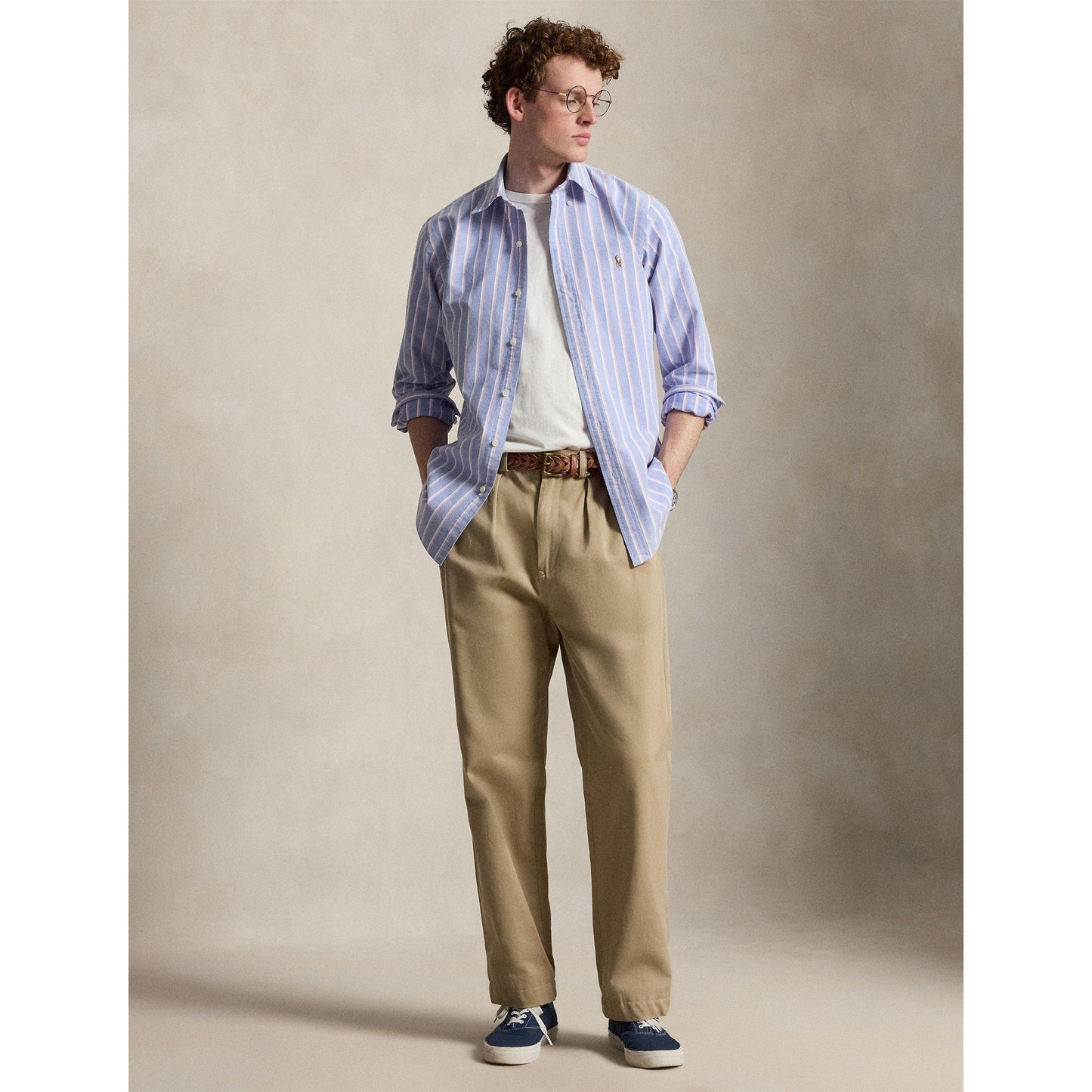 Polo Ralph Lauren Men's Long Sleeve Oxford Shirt