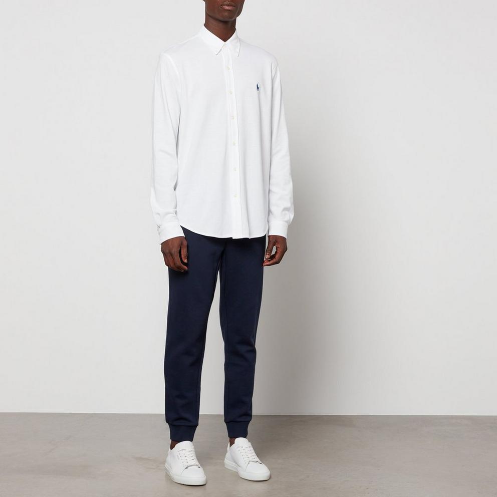 Ralph Lauren Men's Long Sleeve Plain Shirt