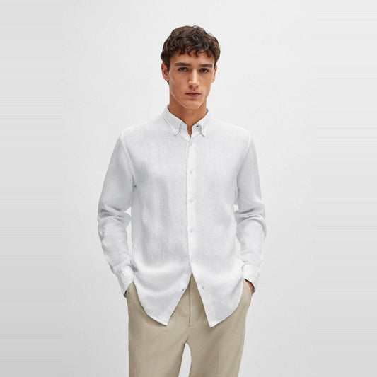Men's Liam Long Sleeve Oxford Shirt