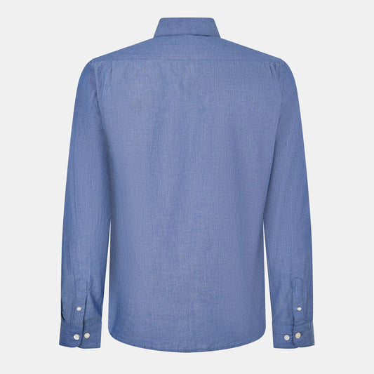 Peter Werth Men's Short Sleeve Plain Shirt