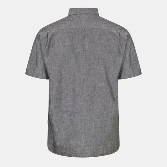Peter Werth Men's Plain Short Sleeve Shirt