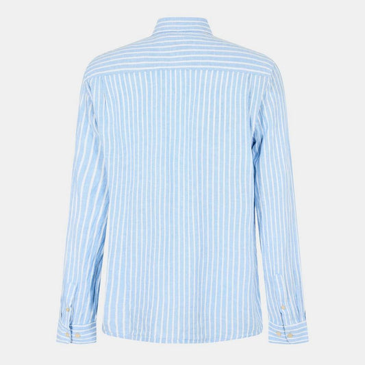 Peter Werth Men's Pappworth Long Sleeve Plain Shirt