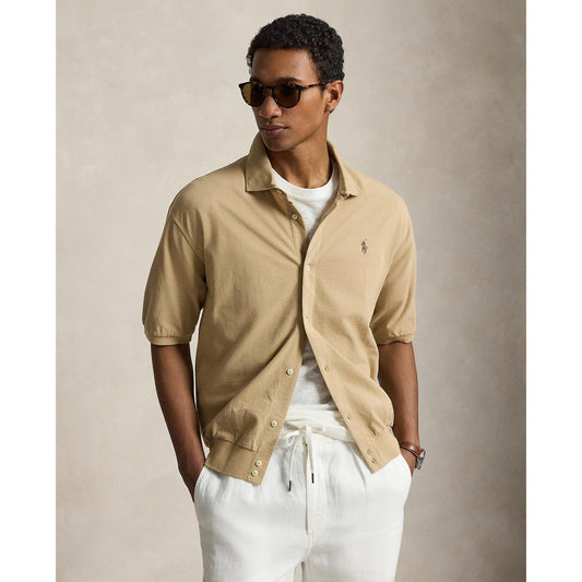 Polo Ralph Lauren Men's Plain Short Sleeve Shirt