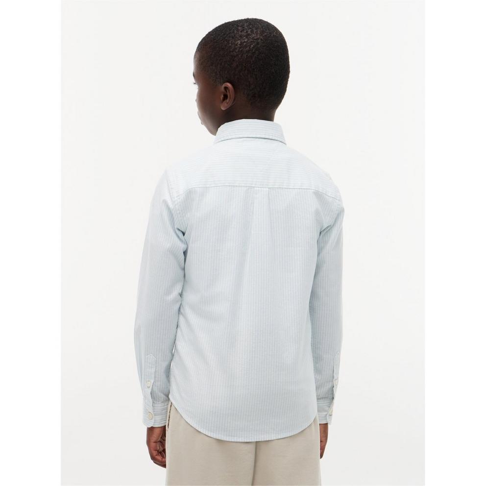 Tommy Hilfiger Kids' Long Sleeve Oxford Shirt
