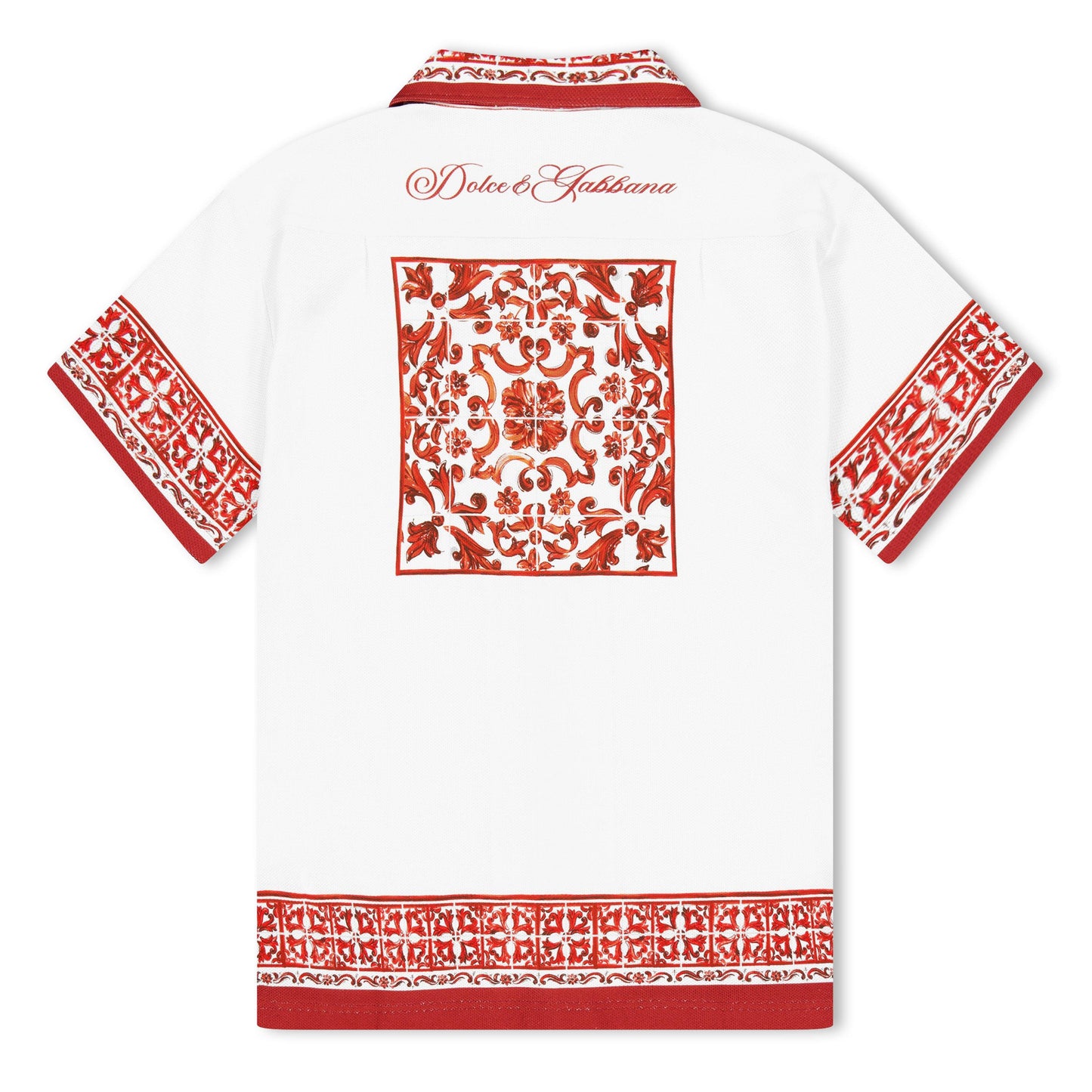 Dolce and Gabbana DG Prnt Shirt Jn63